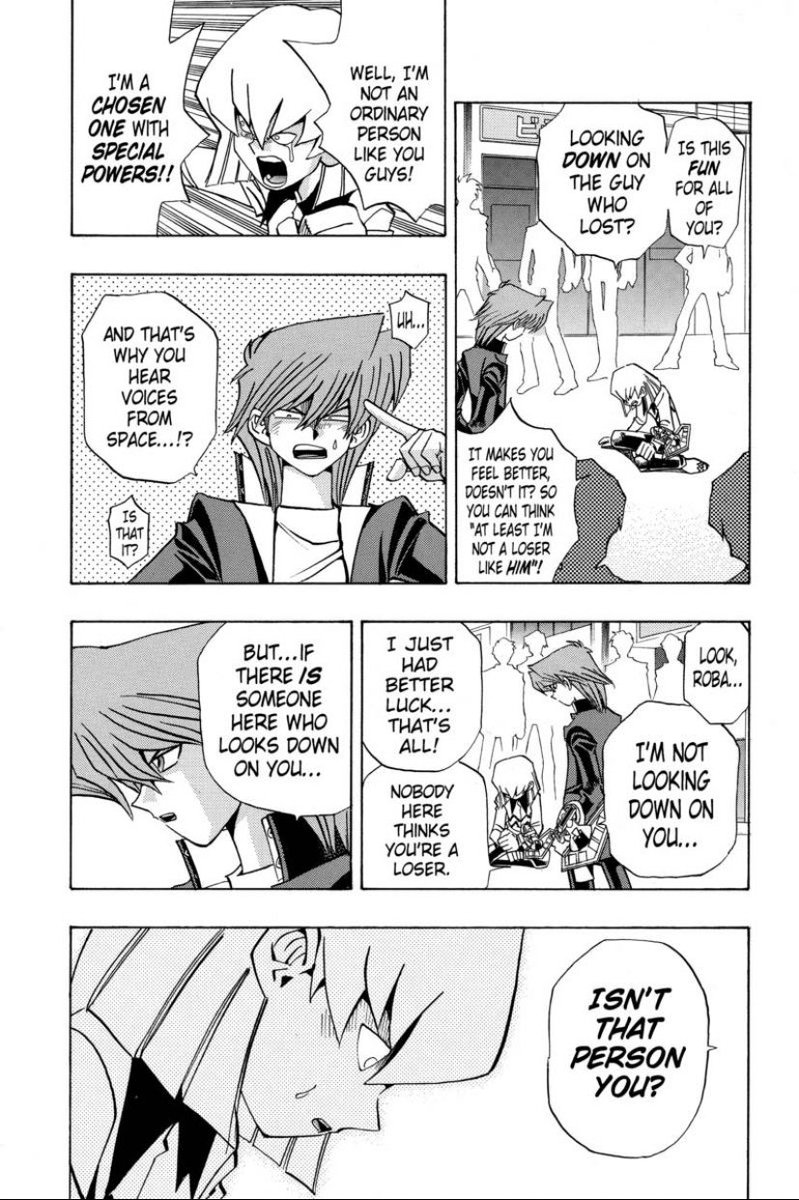 Joey dropping those truth bombs.