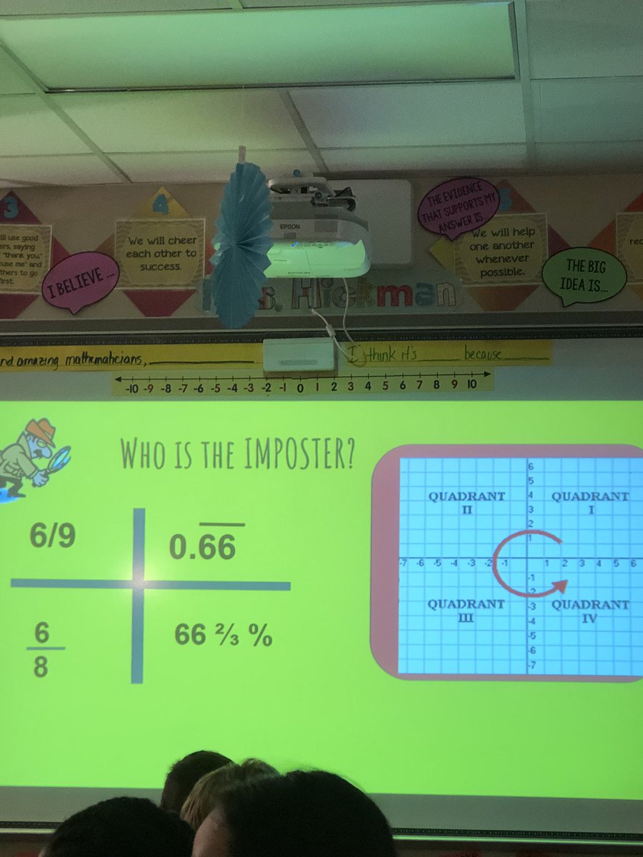 haley_galyean's tweet photo. Great things happening in math @TISDOIS ! Especially in @MrsHHickman #6thmath class! The level of questioning and student discourse was amazing! https://t.co/L1CP0aval7
