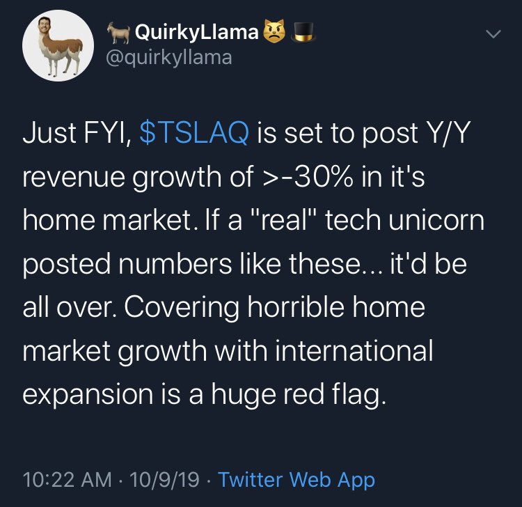 BarkMSmeagol's tweet photo. Whatever suits your #DumDum little 🧠 bruh. Have at it. 🥴 #ZeroCriticalThinking
🥴🤡 $TSLAQ 🤡🥴 https://t.co/t25ZPOLbK8