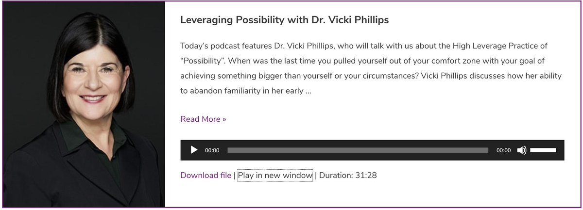 drvickip's tweet photo. Honored to have sat down with @InfluentialShe to talk about #LeveragingPossibility and #WomeninLeadership on their #podcast series. #InfluentialSHE https://t.co/J1vBd3zfKf https://t.co/aQAKrQKtK8