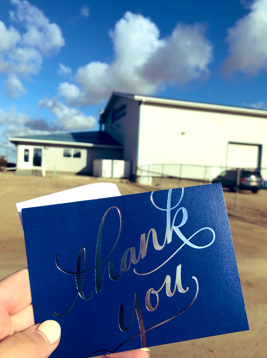 SchramTia's tweet photo. On my way back from Camrose this morning I stopped in at @BRPowerCoop to thank them for selecting me as a scholarship recipient. I am so grateful for the support they give the community.

Thank you for investing in today’s youth, and investing in my future. https://t.co/XpQYYUSCGk