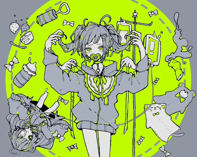 #貴方の世界観を詰め込んだ作品を見せてください
詰め…詰め… 