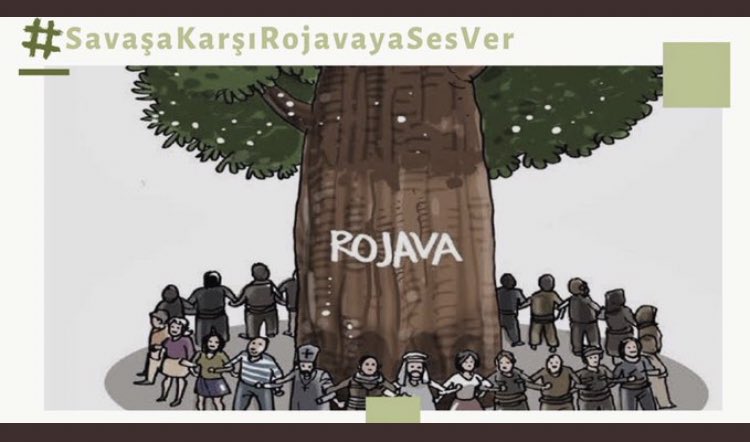 MMSPMeclisi's tweet photo. #SavaşaKarşıRojavayaSesVer https://t.co/zgv2Q3Ko2O