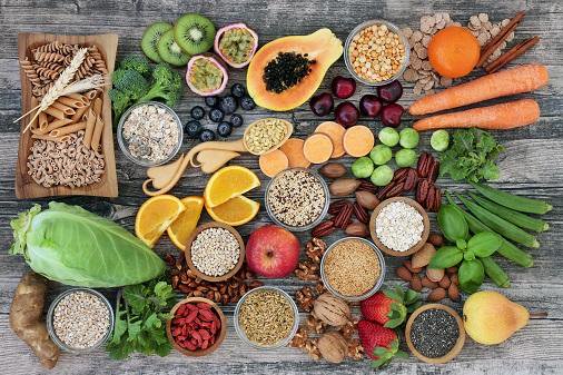 ACCmediacenter's tweet photo. A fiber-rich diet appears to help people with #highbloodpressure and #T2D in multiple ways, lowering their heart risk, a new study suggests. The findings were presented last week at the #ACCIntlConf in Dubai. @healthdayeditor: https://t.co/LJ2xNX2hA4 https://t.co/swbiGd7wq1