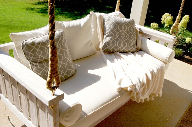 ContractorMen's tweet photo. Fall weather has finally found its way to Georgia - WOOHOO! Now wouldn't you love one of these comfy porch swings on your back patio? #porchswing #patio #patioconstruction #generalcontractor #remodel #outdoorlivingspace #GAContractor https://t.co/qLKdOxi3ZL