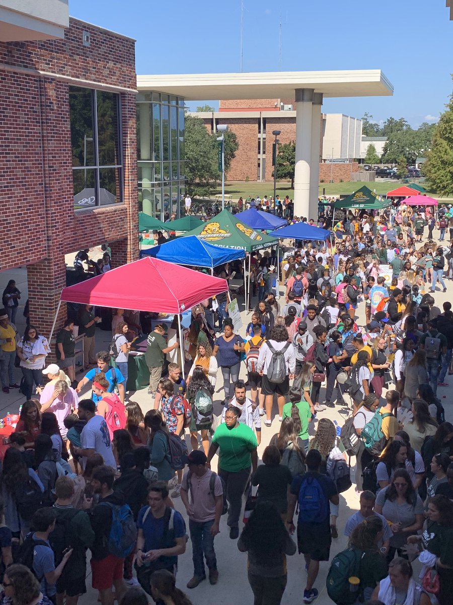 SLUStudentUnion's tweet image. Stop by the Union today for Gumbo Yaya!