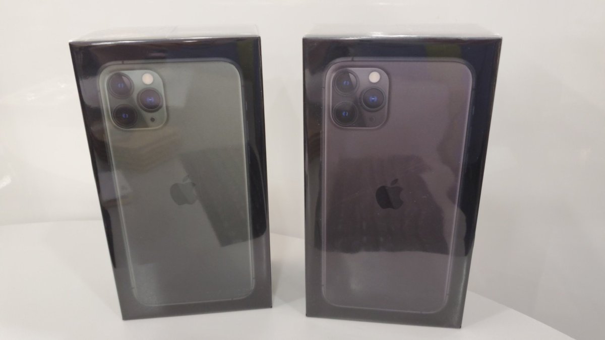 Make your selfies pro, with the iPhone 11 Pro! Available in our Photo Electronics department now! #campbellriver #cellphones