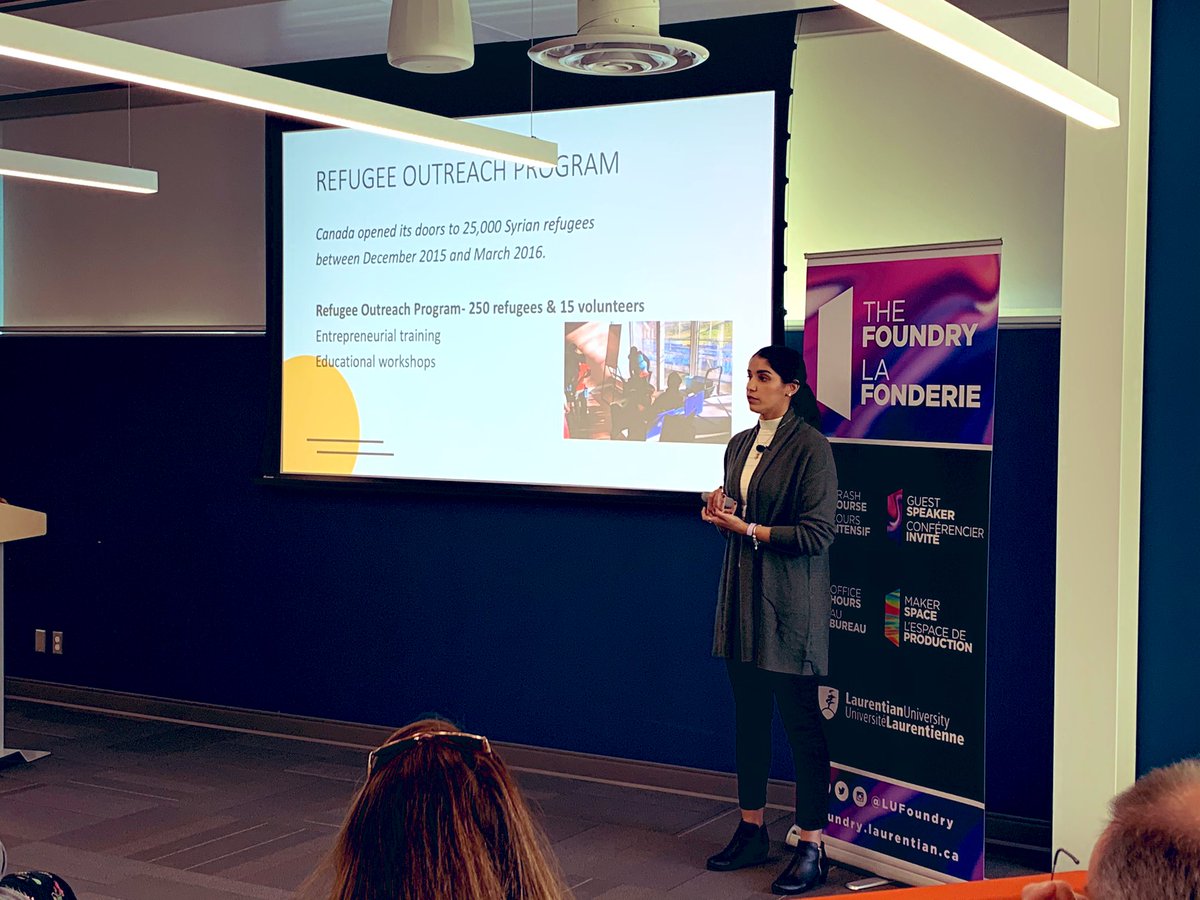 Inspiring talk from <a href="/MidiaHassan/">Midia S Hassan</a>, who  founded <a href="/3Dextra/">Dextra</a> to empower refugee communities around the world. Dextra works with refugees to help them learn to design 3D-printed prosthesis and provide them with those assisted technologies