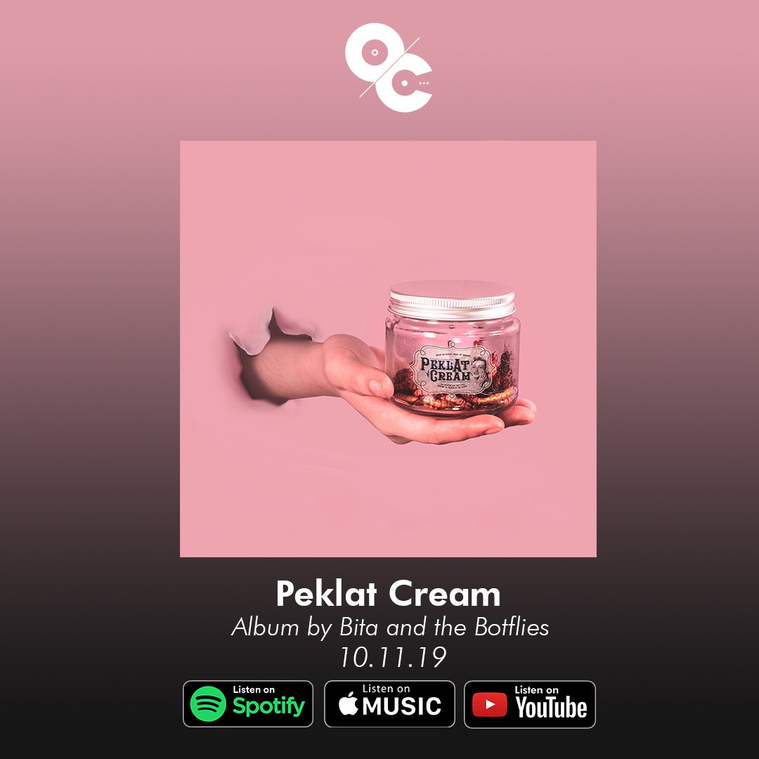 Nilinis mo naman
Hindi kuminis
Pinahid mo na nga
Panget pa rin
Kahit anong gawin
Siya'y maiinis

October 11, luv
12:00 AM
<a href="/OCRecordsPH/">O/C Records</a>