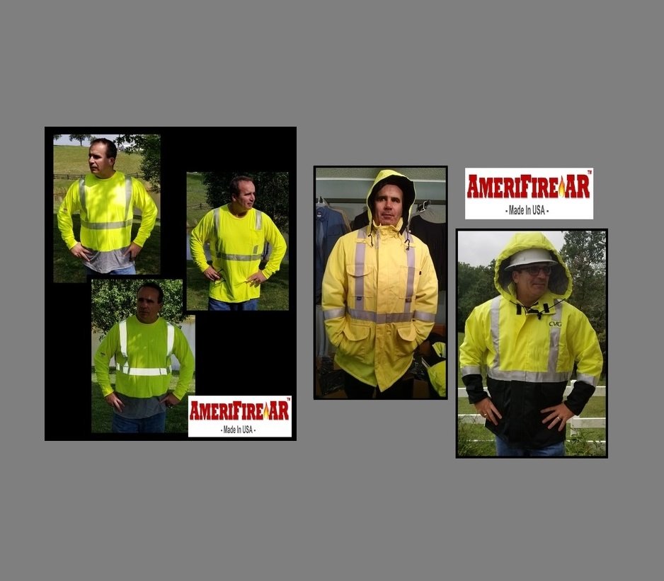 TheManStore_'s tweet photo. #THANKS to those that visited our Booth at the #ICUEE2019 Expo last week! Huge Success! Check out our New #AmeriFireAR #HiVis #ArcRatedTShirt with attached Balaclava #MadeInUSA & #ArcRatedJacket #ArcRated4SeasonParka #ArcFlashWorkwear Shop #TheManStore at
https://t.co/QF4wFmcPrO https://t.co/TdynNS1b49