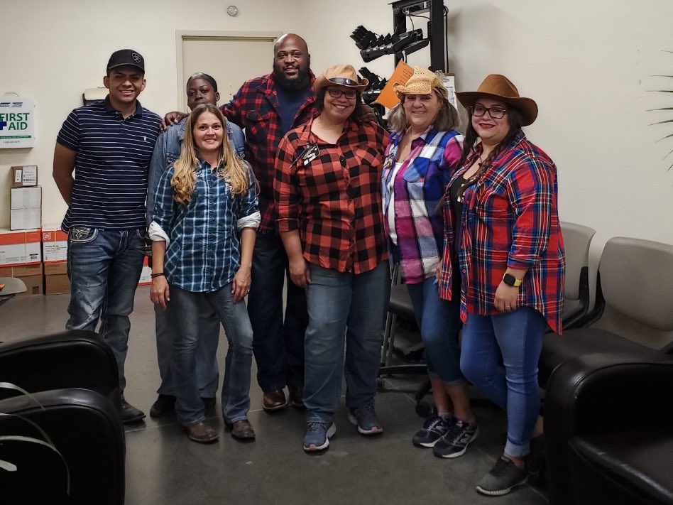 triple555hd's tweet photo. It’s a Country Day for VOA. Everybody’s joining in... https://t.co/irT6QIJYFh