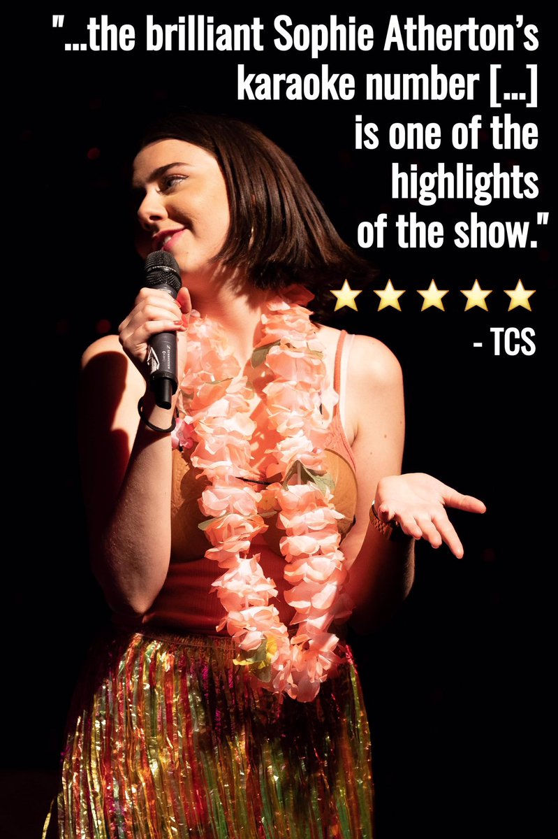 castcambridge's tweet photo. Thank you @tcsnewspaper for the 5⭐️ review!! 😍😍😍 What a way to kick off our home run - and we’re doing it all again tonight 🎉 tickets are still available for tonight’s 7.45 show, so what are you waiting for?? https://t.co/tA2djNYjSy @adctheatre https://t.co/3X5aal68p4