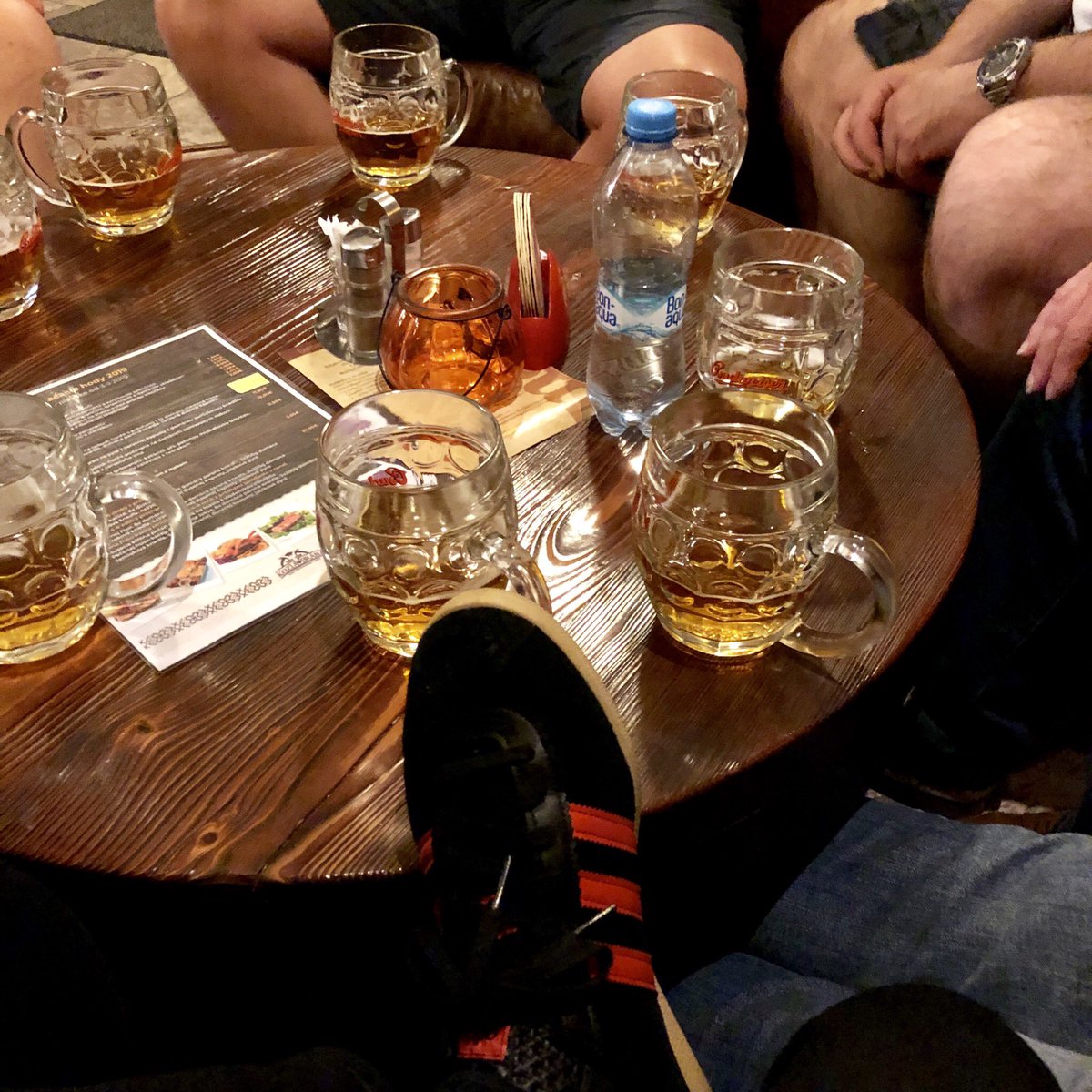 alunrob5's tweet photo. Bartislava #WalesAway https://t.co/klbD7hgSZL