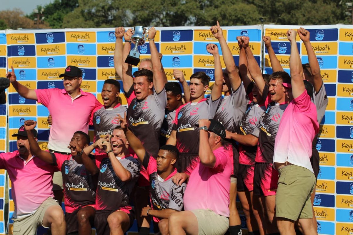 Introducing your new #Schools7s Champions 👏🏼🔥 Congratulations Pumas on the victory 👑🎉 Proudly brought to you by @keyhealth_sa 💫