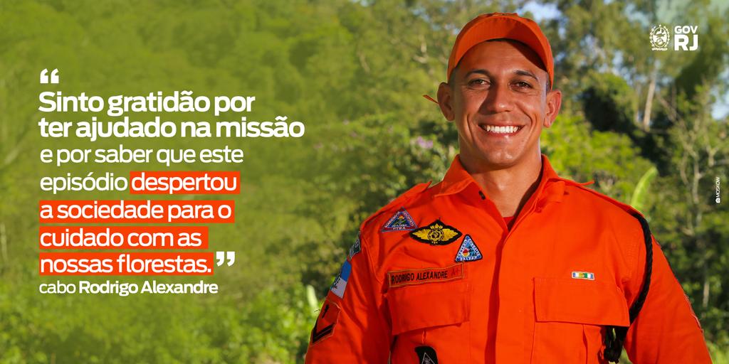 GovRJ's tweet photo. O grande trabalho no combate aos incêndios na #Amazônia teve participação do @cbmerjoficial, que atuou por 15 dias na Reserva Biológica Nascentes da Serra do Cachimbo, no #Pará. O conhecimento especializado do Grupamento Florestal #GSFMA foi fundamental para o sucesso da missão. https://t.co/Shfh9n2Tus