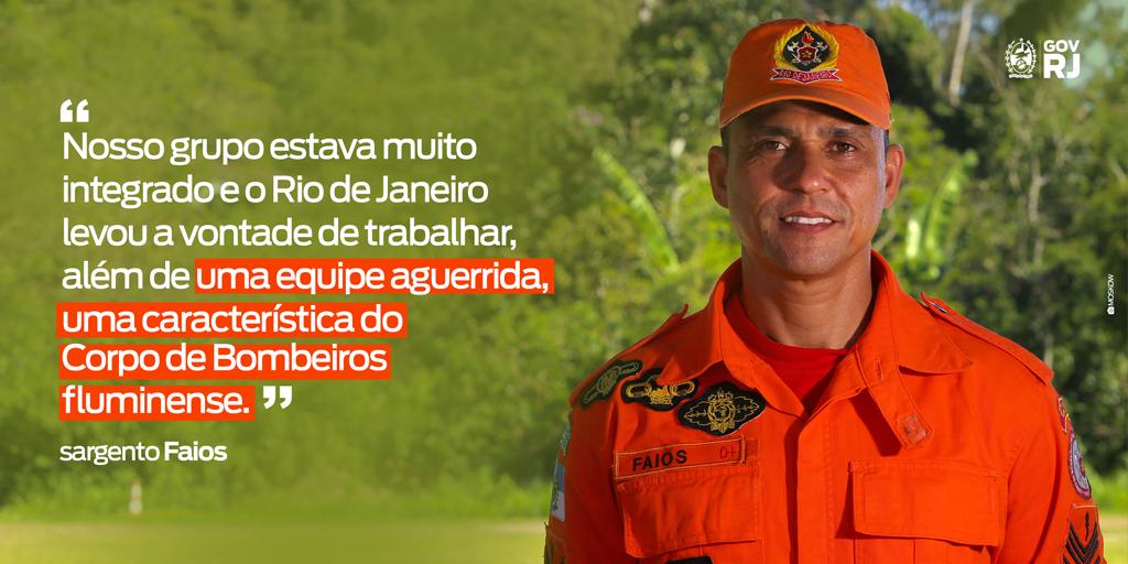 GovRJ's tweet photo. O grande trabalho no combate aos incêndios na #Amazônia teve participação do @cbmerjoficial, que atuou por 15 dias na Reserva Biológica Nascentes da Serra do Cachimbo, no #Pará. O conhecimento especializado do Grupamento Florestal #GSFMA foi fundamental para o sucesso da missão. https://t.co/Shfh9n2Tus