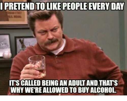 stardust1006's tweet photo. Today's game. Drop your favorite Ron Swanson quote/gif below.  Good luck choosing just one. https://t.co/Y9wtAWssX6