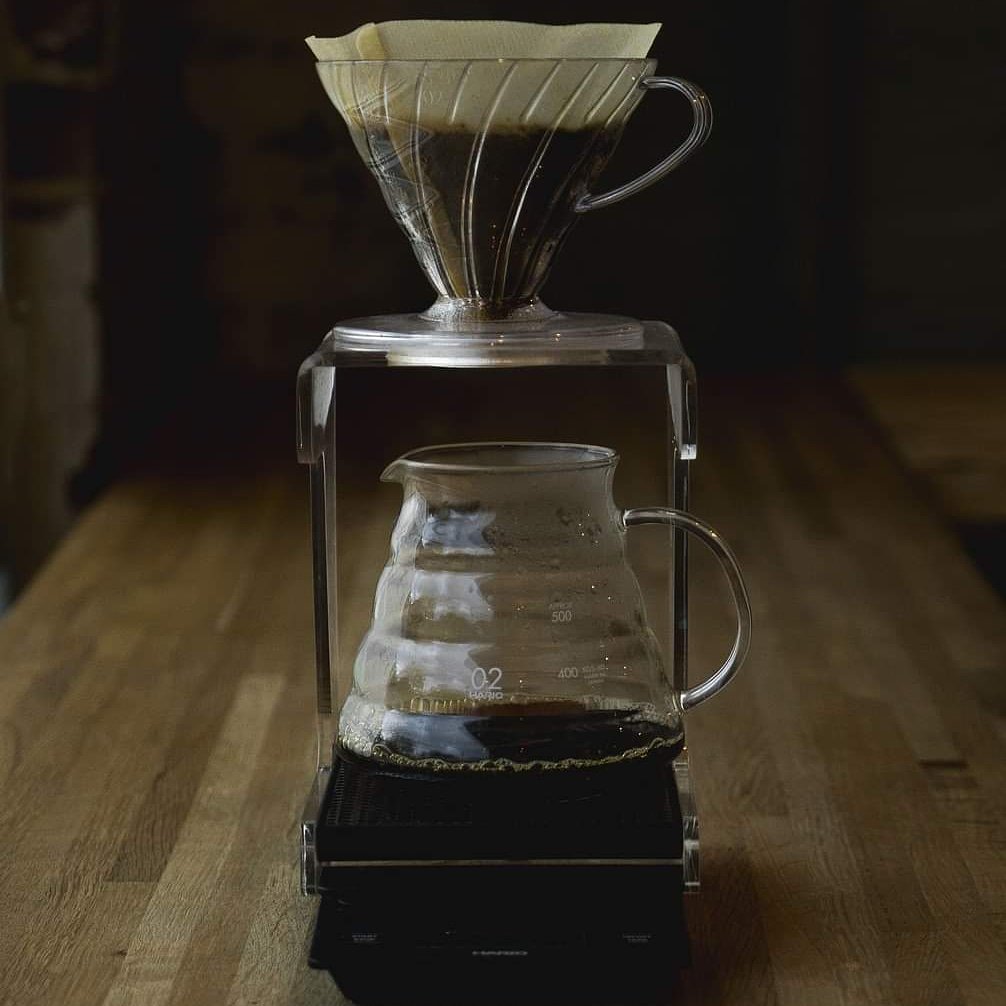 Cómo Preparar Café Con El Hario V60 - Un Cafecito