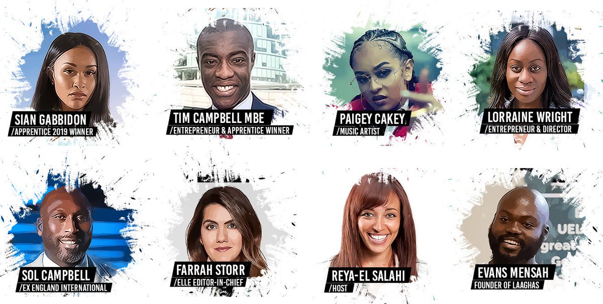 BeTheFutur3's tweet photo. BeUnplugged returns Bigger and Better on the 23rd October with our #MakeItHappen panel featuring: @Paigey_Cakey @TC_MBE @SolManOfficial @Farrah_Storr @LorraineHWright @siangabbidon and hosted by @_Reya
Register FREE @ https://t.co/Ekbs55Ty7A https://t.co/1OgYkWLM4j