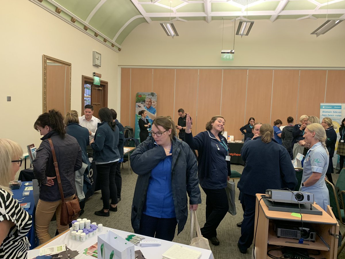 emmaloufrain's tweet photo. Fantastic to see the attendance at the launch of the Community Woundcare Products Formulary 💪🏽⭐️ thank you to everyone who made the effort 🥰 @SaraDerbs15 @MrsMurphoid @andreakeppie78 @mennell_jayne @Angemurray1973 @kerrywi35094259 @PaulabePaula and Kirstie D. @JColoplast https://t.co/uMm5znMuAV