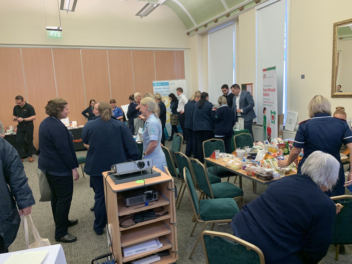 emmaloufrain's tweet photo. Fantastic to see the attendance at the launch of the Community Woundcare Products Formulary 💪🏽⭐️ thank you to everyone who made the effort 🥰 @SaraDerbs15 @MrsMurphoid @andreakeppie78 @mennell_jayne @Angemurray1973 @kerrywi35094259 @PaulabePaula and Kirstie D. @JColoplast https://t.co/uMm5znMuAV