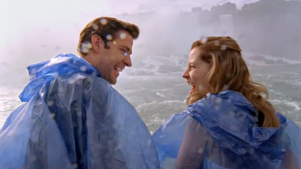 JimHalpert__'s tweet image. Jim and Pam’s 10 year anniversary would be today ❤️