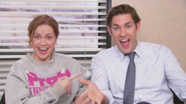 JimHalpert__'s tweet image. Jim and Pam’s 10 year anniversary would be today ❤️