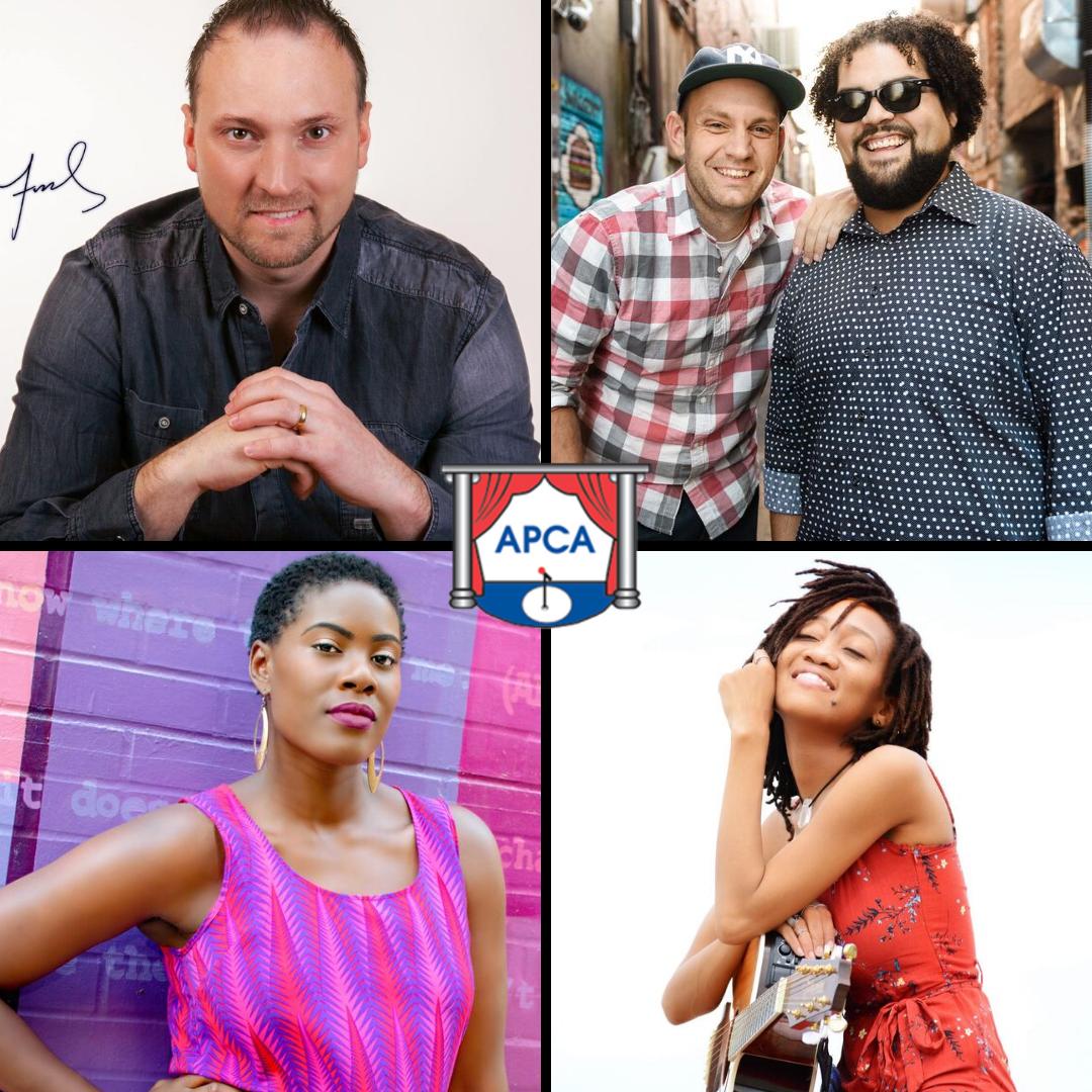 Can't wait to for APCA South Central this weekend! Mike Fritz will be giving the morning keynote on Friday. I.N.K., Jaylene Clark Owens and Shanice Green will be showcasing.