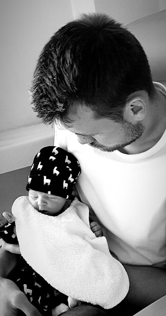 SMignolet's tweet image. When son meets dad!👶🏻😍 #welcomeLex #LEX