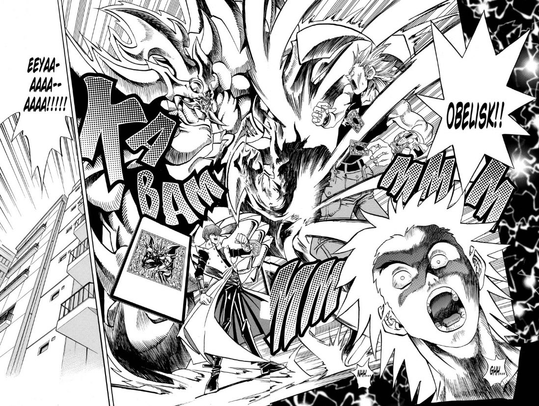 Kaiba bringing down the wrath of a literal god to protect his little brother is one of my favorite things ever.