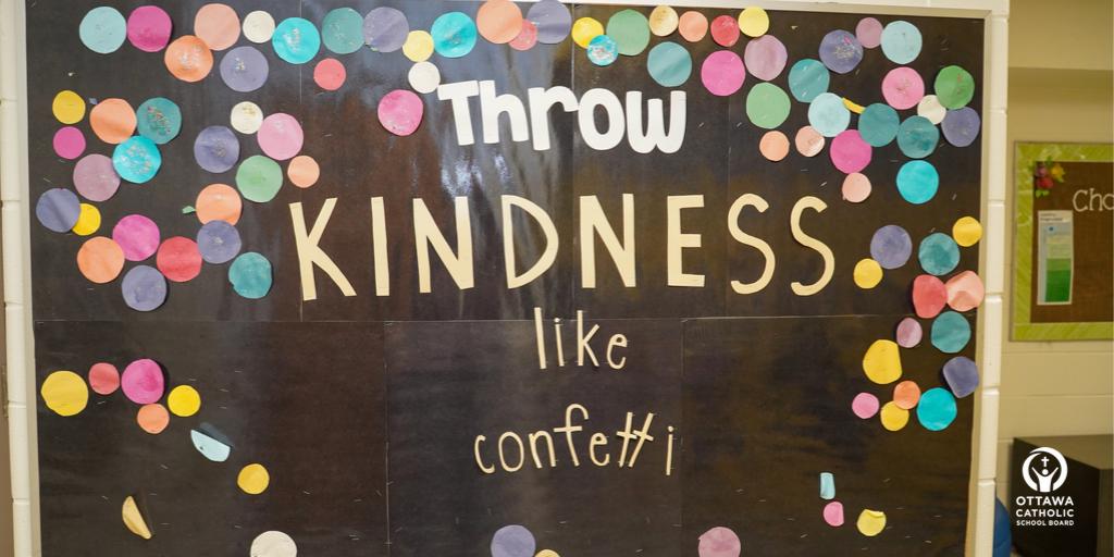 OttCatholicSB's tweet photo. “Kindness is the greatest wisdom.” - Author Unknown #ocsbKindness #WednesdayWisdom https://t.co/dNxnALYcMc