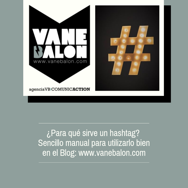 distritouve's tweet photo. ¿Para qué sirve un hashtag? Sencillo manual para utilizarlo bien en mi #AgenciaVBcomunicAction:
https://t.co/5b5UoNm3Us #Curiosidades #VBcomunicAction #Hashtag #RedesSociales #Consejos #SocialMedia #VaneBalon #Blogger #ComunicacionDigital #ServicioRedaccion #RedaccionCorporativa https://t.co/hd70efOSd4