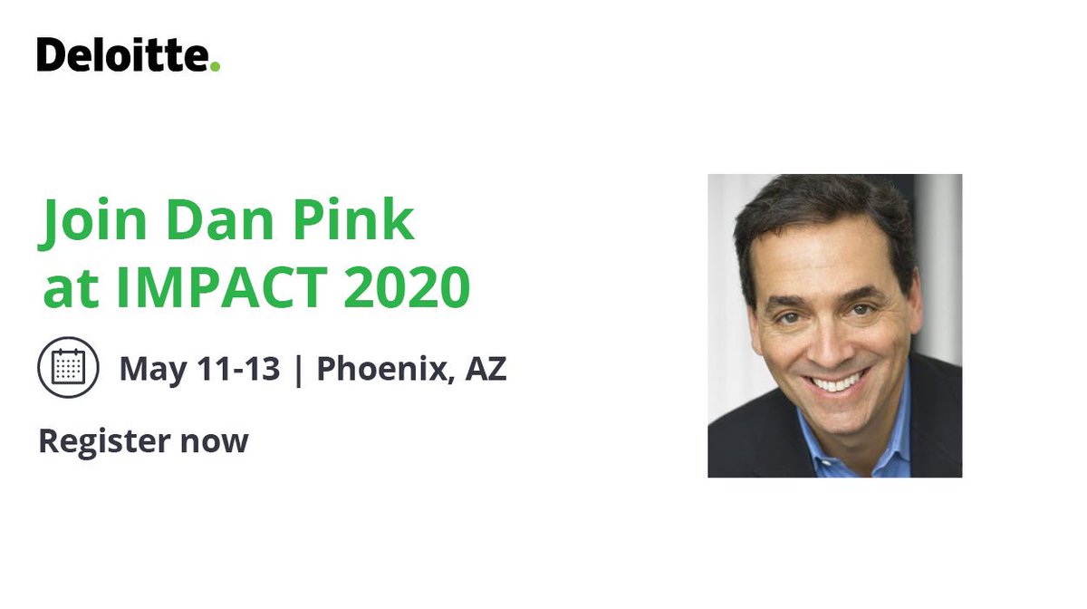DonnaCCobb's tweet photo. Can’t wait to see Dan as our opening keynote at Impact! https://t.co/Tse6fLwyIy