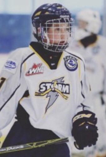 GPStorm's tweet photo. Grande Prairie Storm have recalled local 02 forward Ty Toews from the Grande Peace Storm (AMHL)

Ty’s AMHL season is off to a great start with 2pts in 2 games! 

Ty will make his @AJHLHockey debut tonight when we host the @DVThunder! 

@grande_peace #gpab #wearethestorm https://t.co/z77x6i60F6