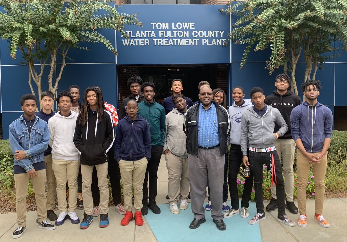 Lab_ESquare's tweet photo. @APSBESTACADEMY investigating the process of getting clean water to our community #BuildingOurBEST @APSCTAE @apsupdate https://t.co/4DGcprwlja