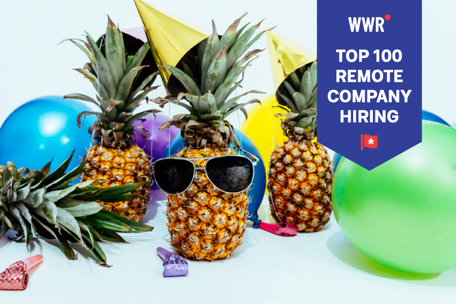 weworkremotely's tweet photo. Who are the companies on our Top 💯 Companies Hiring list? First up: @Clevertech 🎉
Steadily holding the no. 1 spot for a while now, this company went remote before it was considered cool. Lucky for you, their hiring! 
Learn more here: https://t.co/vbGxyyxc50 https://t.co/04eoOB7jeu