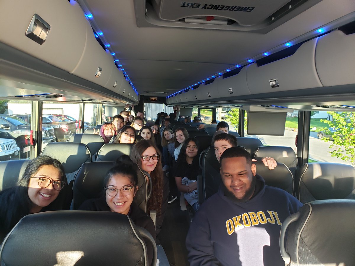 FCCLA arrived in style to the FALL REGION meeting. We had a great day learning about mental health.