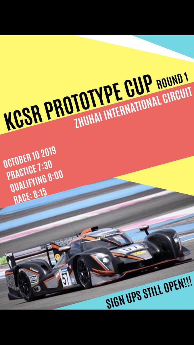 kerbclippers's tweet photo. Starts tomorrow on @projectcarsgame #PS4 #Simracing #esport https://t.co/eNYihMJRTm