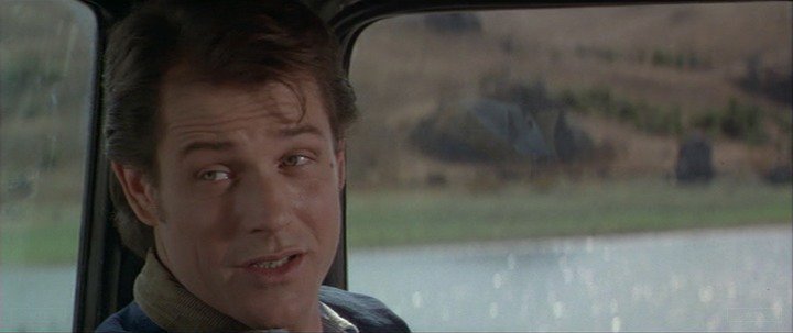 Happy Birthday to Michael Paré who turns 61 today! Name the movie of this shot. 5 min to answer! 