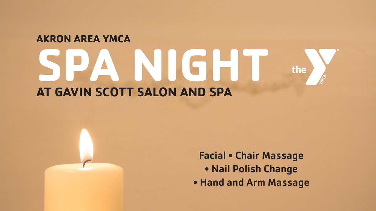 akronareaymca's tweet photo. Grab your gal pals for an evening of pampering perfection with our friends at Gavin Scott Salon. Enjoy some delectable treats and a bit of bubbly, while also splurging on some silent auction items. 💆🏽♀️ Sign up here: https://t.co/GWg8V5lStG #GavinScott #AkronOhio #spa https://t.co/tKOWhMi3lD