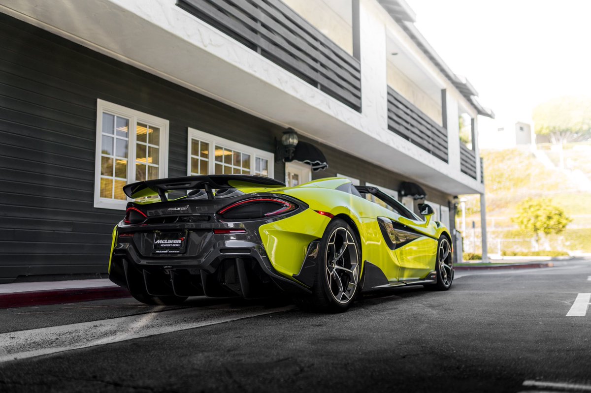 CodyNogowski24's tweet image. 600lt spyder shot for mclaren Newport!