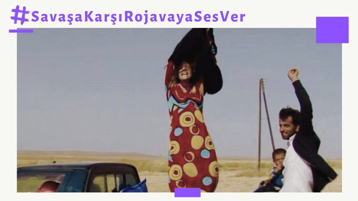 Kadınların, Halkların devrimine kadınlar sahip çıkacak! 
#SavaşaKarşıRojavayaSesVer
#RojavaKazanacak