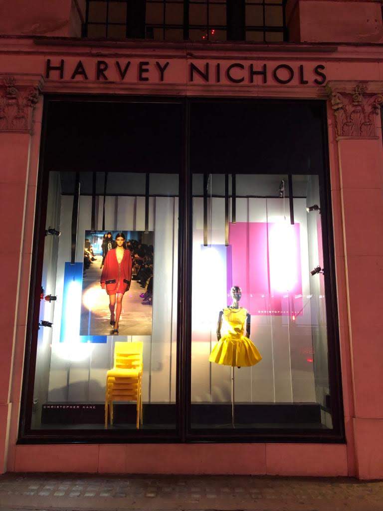 projectworkslon's tweet photo. In Collaboration with Laura B of Scratch London, Christopher Kane @HarveyNichols #collaboration #harveynichols #visualdesign #visualcommunication #visualmerchandising https://t.co/yY3eYcwL5Z