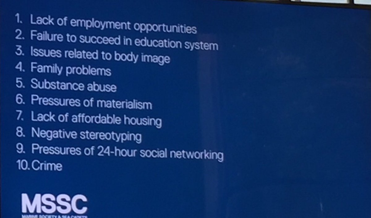 With pressures and when our cadets <a href="/seacadets/">U.S. Naval Sea Cadet Corps</a> uk tell us they are worried about this list! <a href="/actionhappiness/">Action for Happiness</a> seems on trend #MentalHealthAwareness #whatwedo #buildingyougpeopleforthefuture #impact