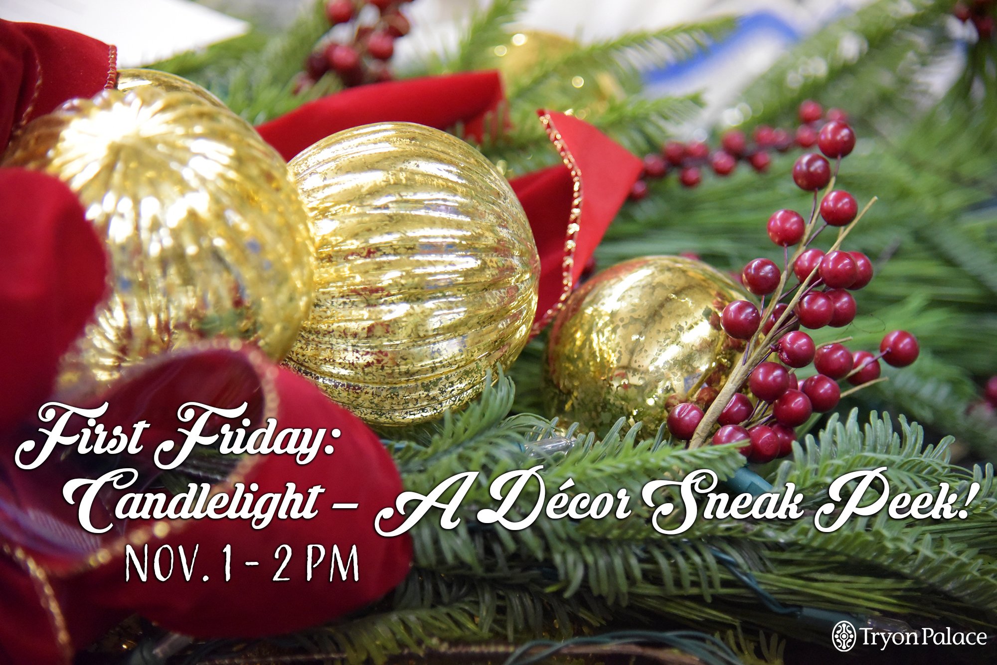 Tryon Palace on Twitter "Each year, staff & volunteers spend hundreds