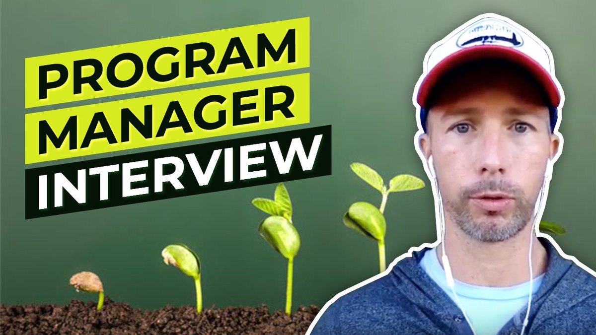 jeffhsipe's tweet photo. Program Manager Interview

Video = https://t.co/0NJkPw9RVK

#programmanager, #programmanagement, #technicalprogrammanager https://t.co/CP34fMmTEG