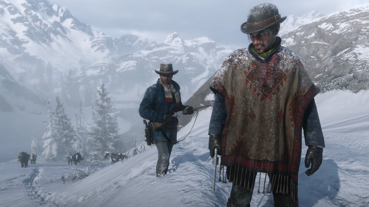 NVIDIAGeForce's tweet photo. 🖥
🖱⌨
  🤠💚

The first ever PC screenshots (and system specs) for Red Dead Redemption 2 have been revealed!

Saddle up → https://t.co/qcwFBOVFdZ https://t.co/nuBZF5K9Wh