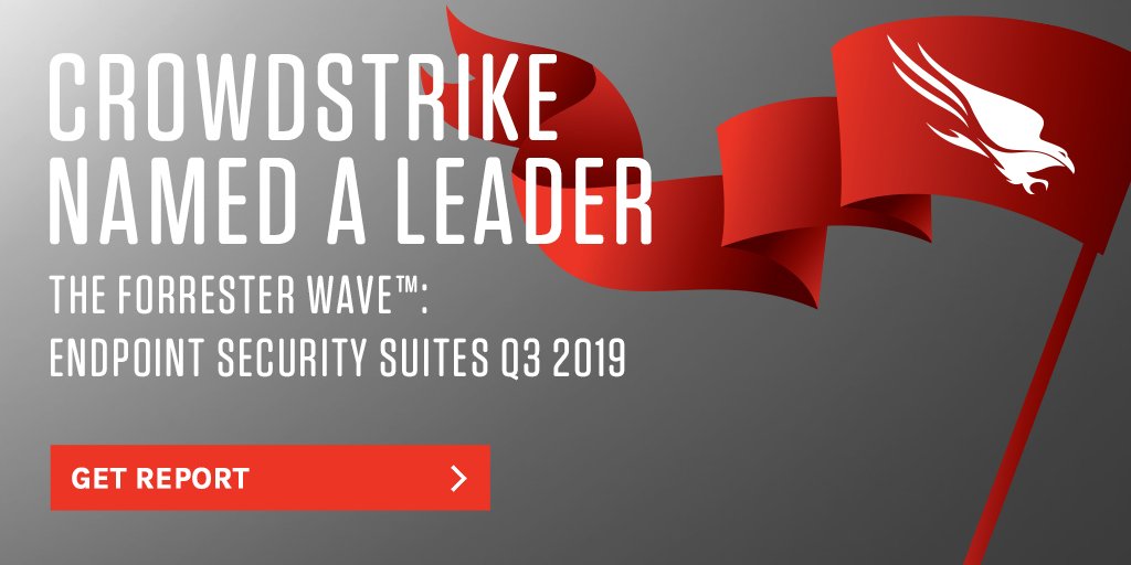 Today, CrowdStrike announces Falcon has received the highest ranking of all vendors in Strategy and achieved highest possible scores in 17 of the criteria in this year’s <a href="/forrester/">Forrester</a> #Wave for ESS. Download the report here: ow.ly/U1G8101Vets
