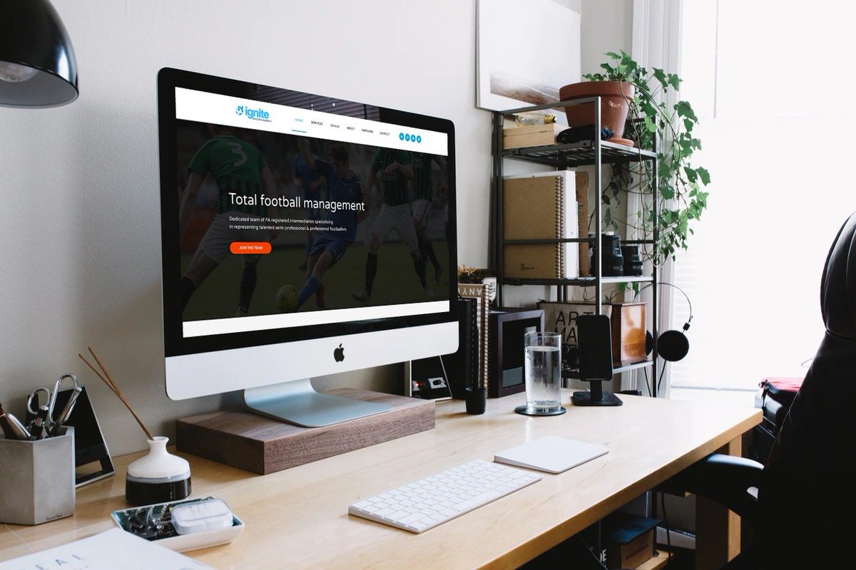 ignite_soccer's tweet photo. https://t.co/km5QEFJ5WU
We are pleased to announce that our brand new website is now live. The website was created by our digital partners @HuxoCreative and @dangissane and we are over the moon with what we have been able to create for showcasing the company 🙌💻📱 https://t.co/GwLdFrXQ01