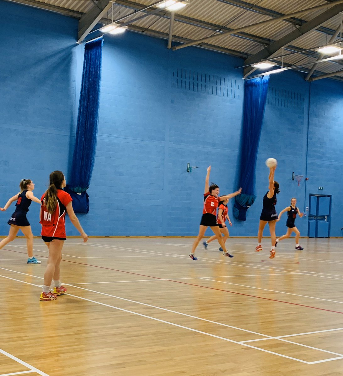 Hurst_Netball's tweet photo. Great to see the 1st VII have such a slick 60 minutes this afternoon πππ»#WeAreHurst #hurstTeam https://t.co/i9BqDPxTnH